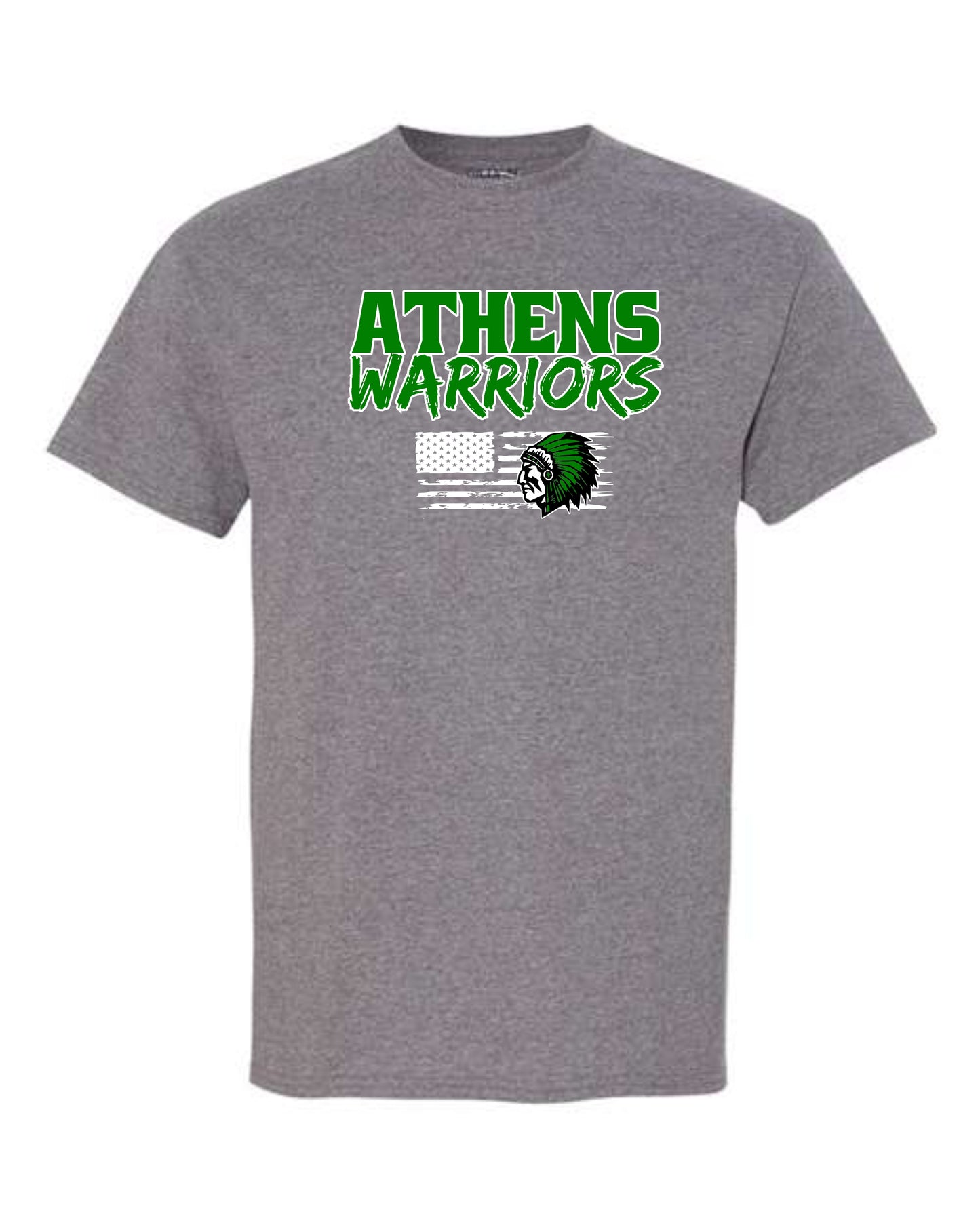 ATHENS JUNIOR HIGH SOFTBALL YOUTH/UNISEX TSHIRT (P.8000/8000B)