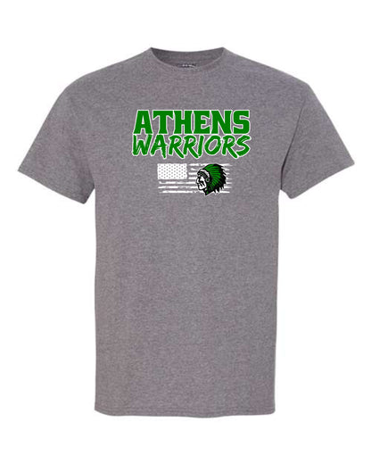 ATHENS JUNIOR HIGH SOFTBALL YOUTH/UNISEX TSHIRT (P.8000/8000B)