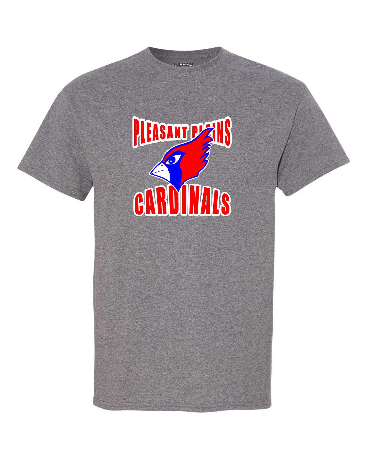 PP Cardinals Gildan Unisex T-Shirt (P.8000/8000B)