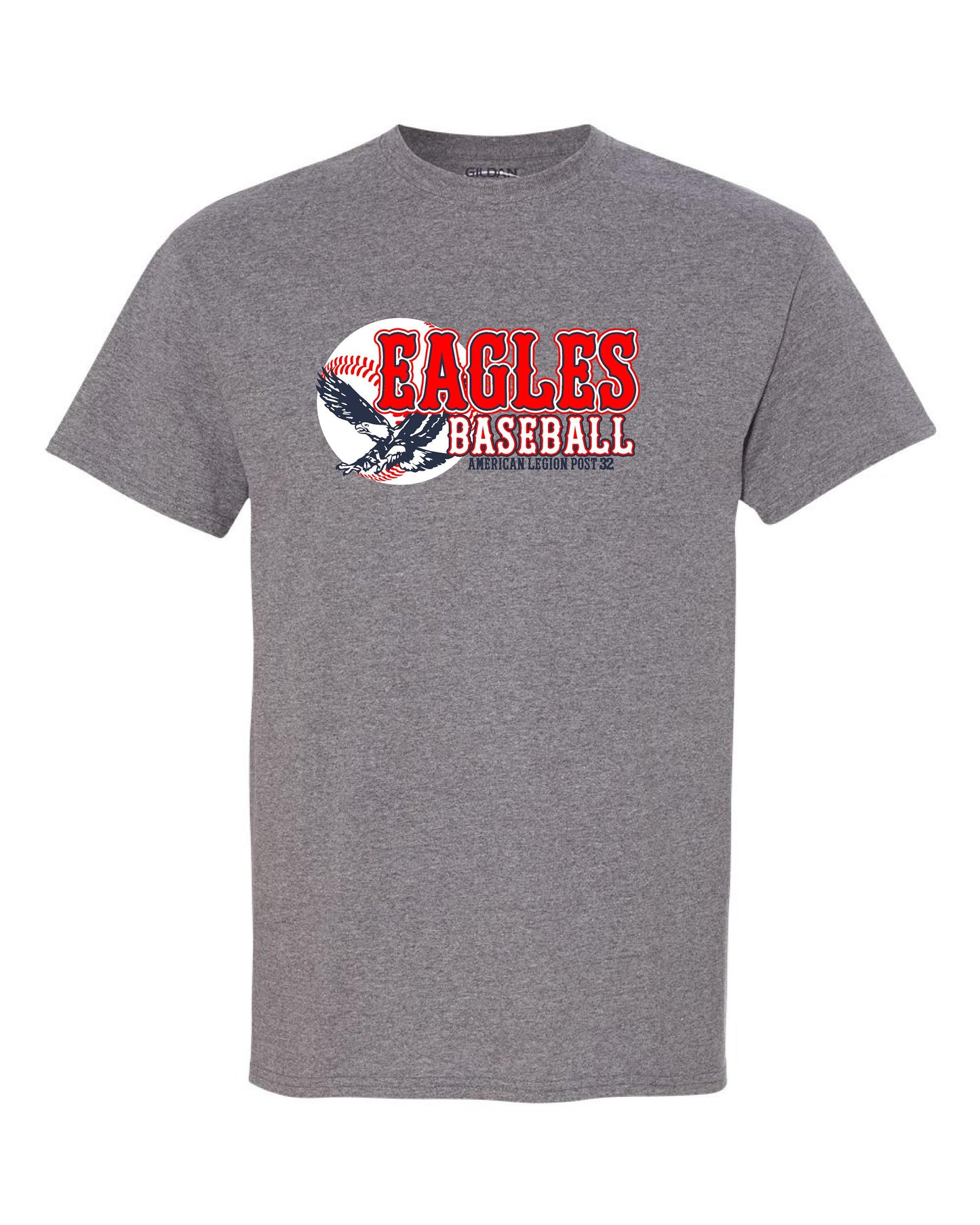 American Legion Post 32 Baseball Gildan Unisex T-Shirt (P.8000/8000B)