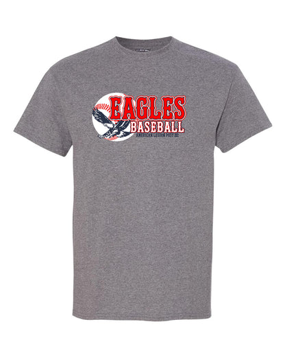 American Legion Post 32 Baseball Gildan Unisex T-Shirt (P.8000/8000B)
