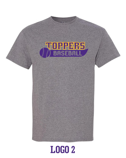 Mount Pulaski Toppers Unisex T-Shirt (P.8000/8000B)
