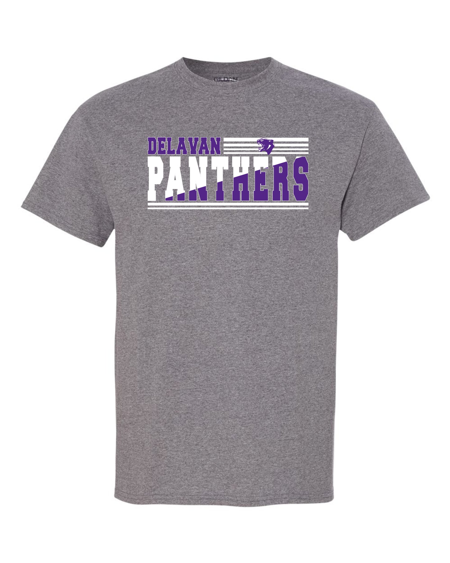 Delavan High School Softball Gildan Unisex T-Shirt (P.8000/8000B)