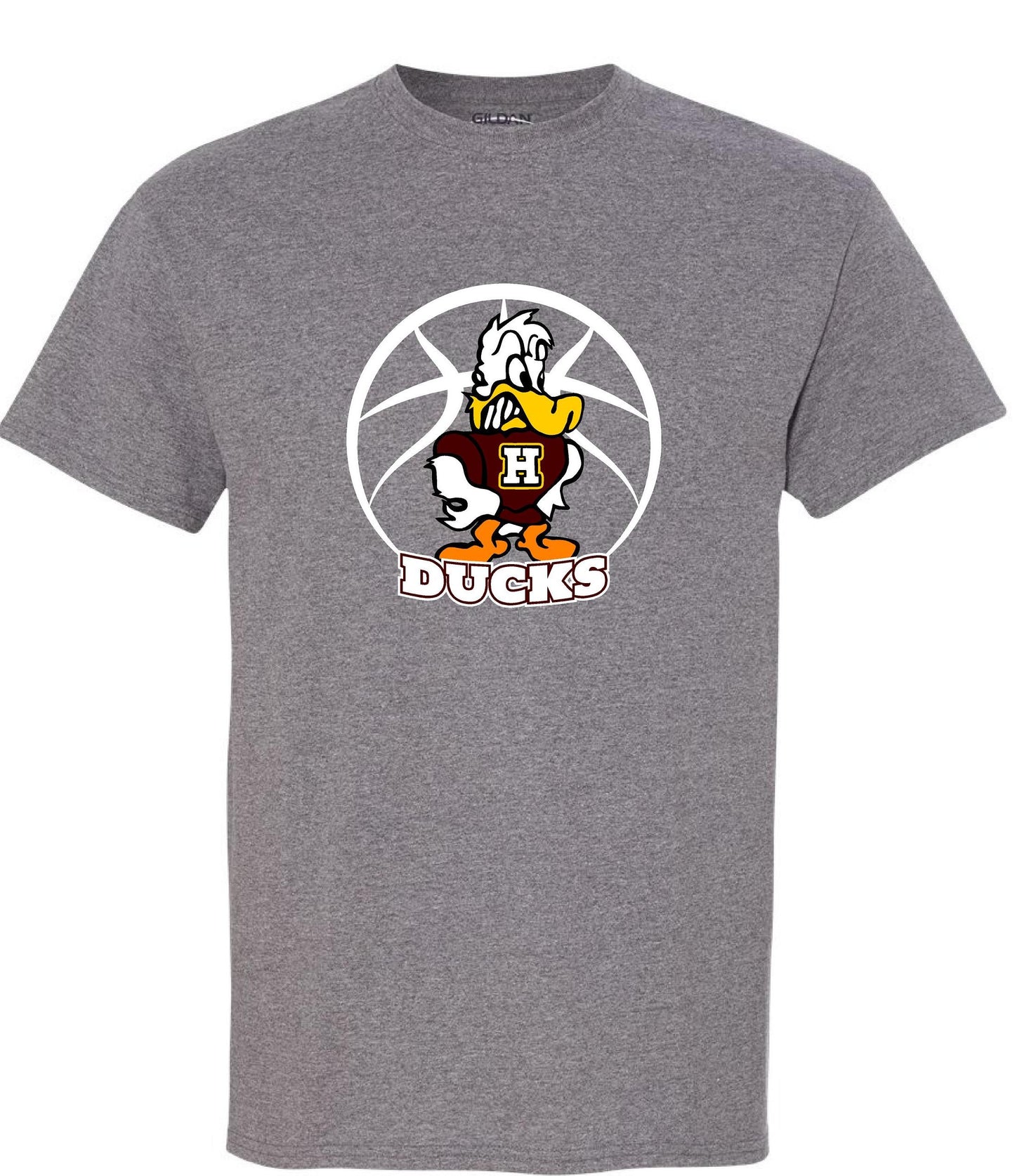 Havana Ducks Jr. High Basketball Gildan T-Shirt (P.8000/8000B)