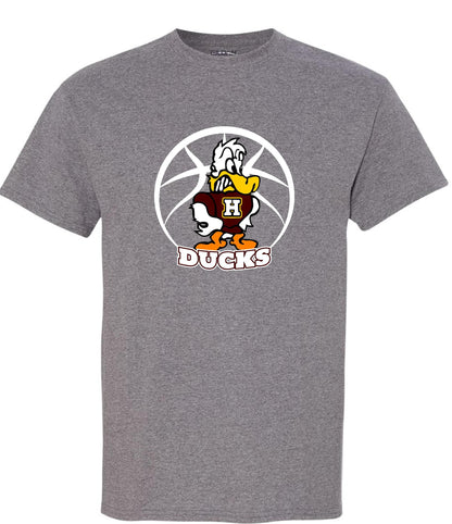 Havana Ducks Jr. High Basketball Gildan T-Shirt (P.8000/8000B)