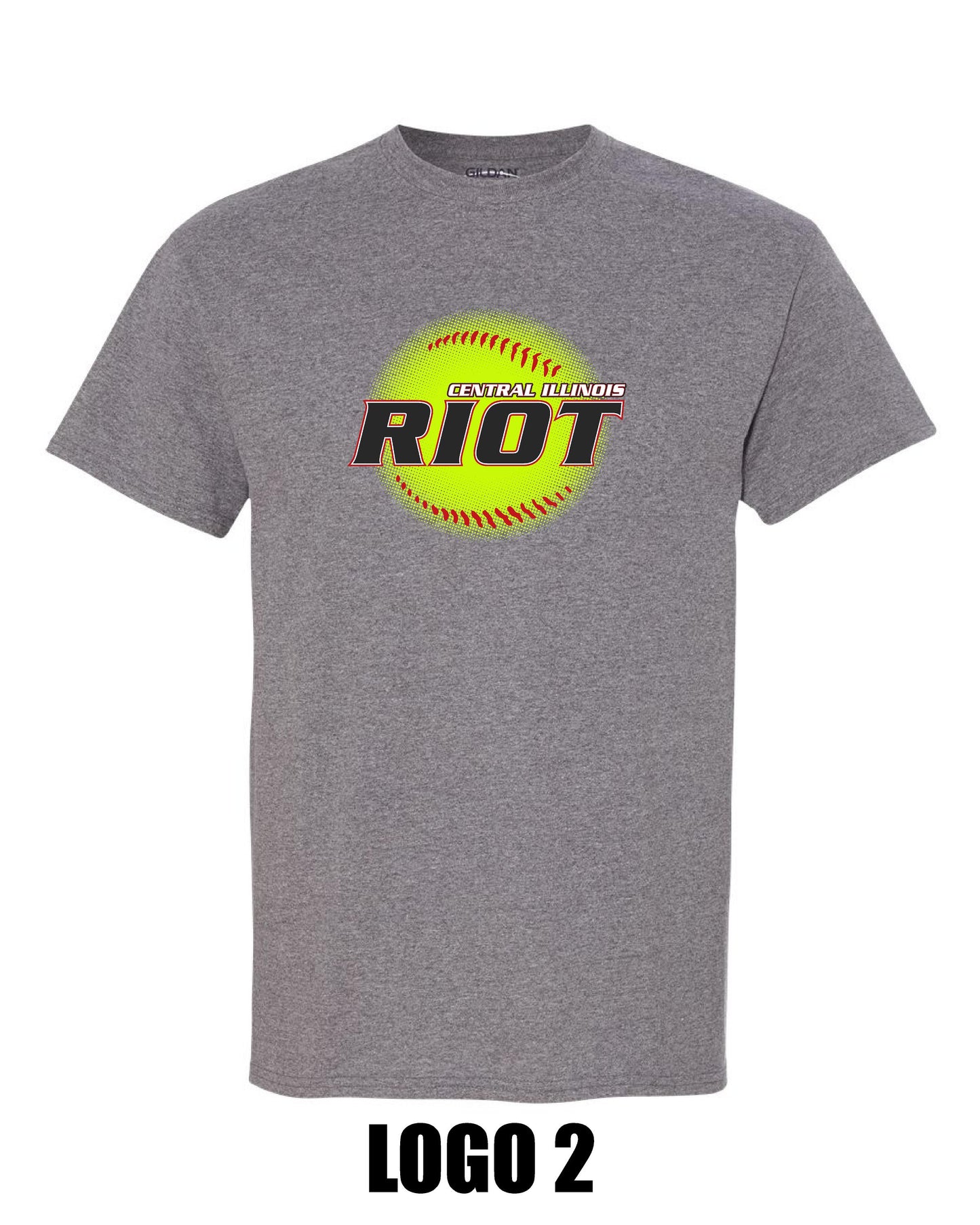RIOT SOFTBALL UNISEX TSHIRT (8000)