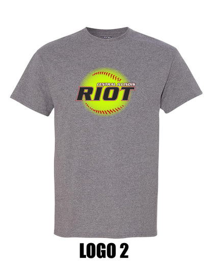 RIOT SOFTBALL UNISEX TSHIRT (8000)