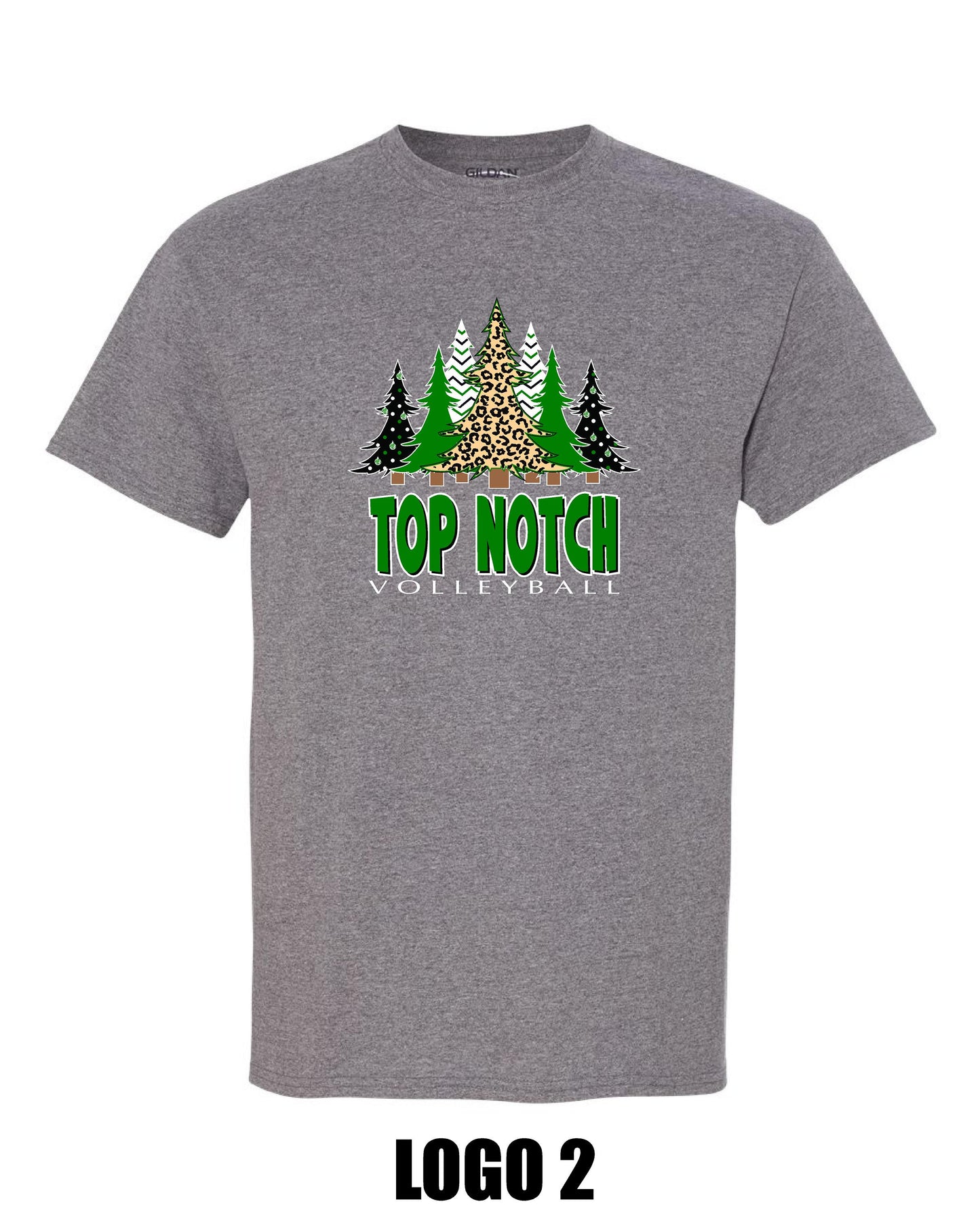 TOP NOTCH UNISEX TSHIRT (8000)