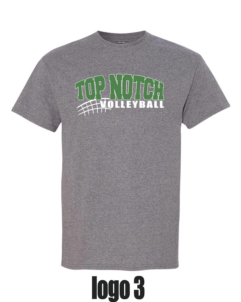 TOP NOTCH UNISEX TSHIRT (8000)