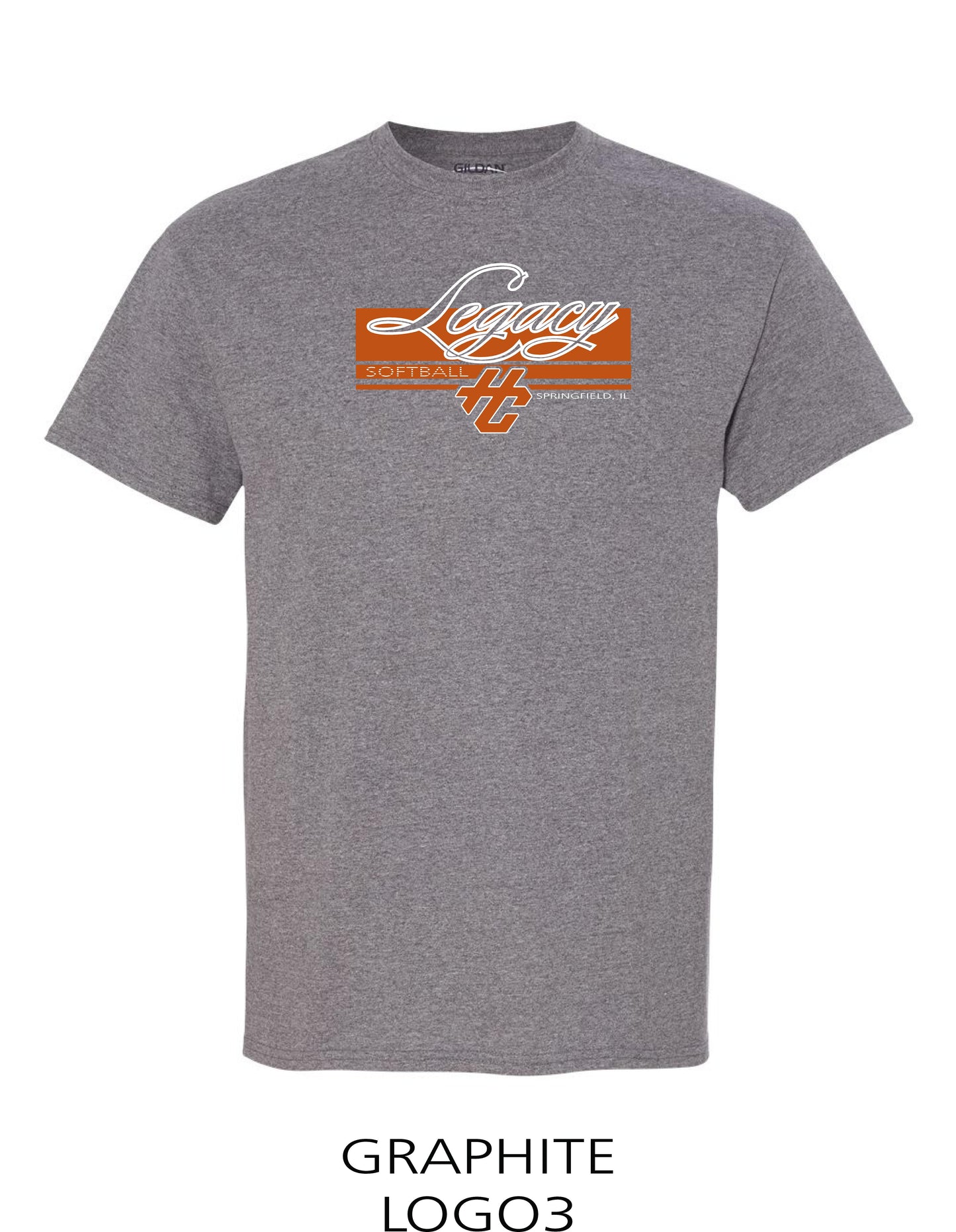 Hitting Center Legacy Softball T-shirt (P.8000)