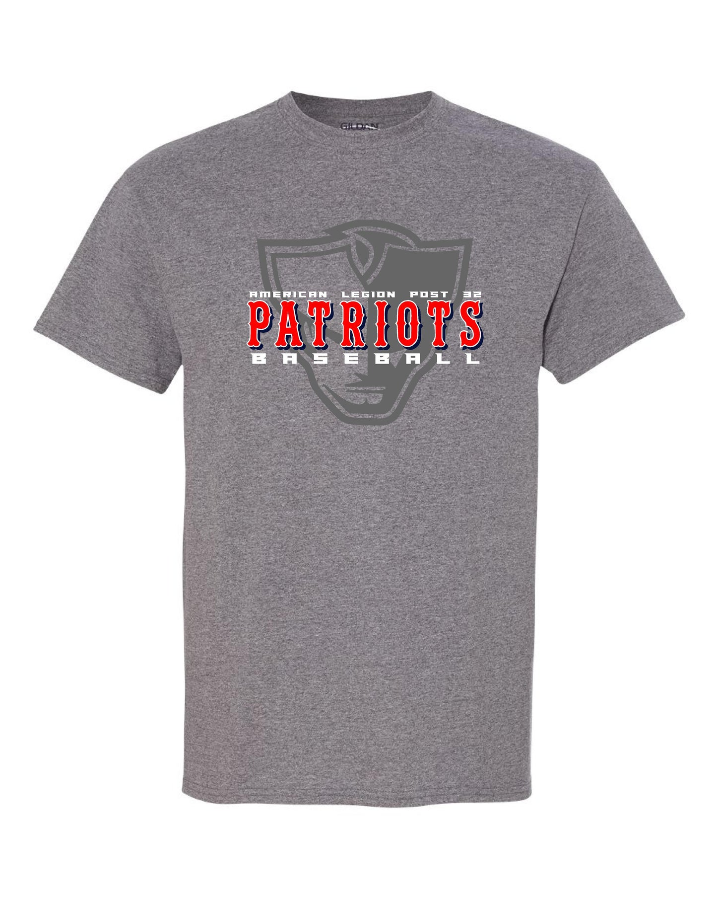 American Legion Post 32 Baseball Gildan Unisex T-Shirt (P.8000/8000B)