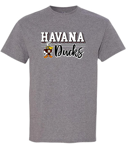 Havana Ducks Jr. High Basketball Gildan T-Shirt (P.8000/8000B)