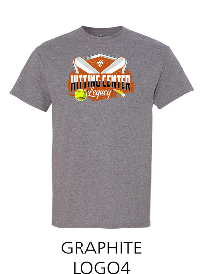 Hitting Center Legacy Softball T-shirt (P.8000)