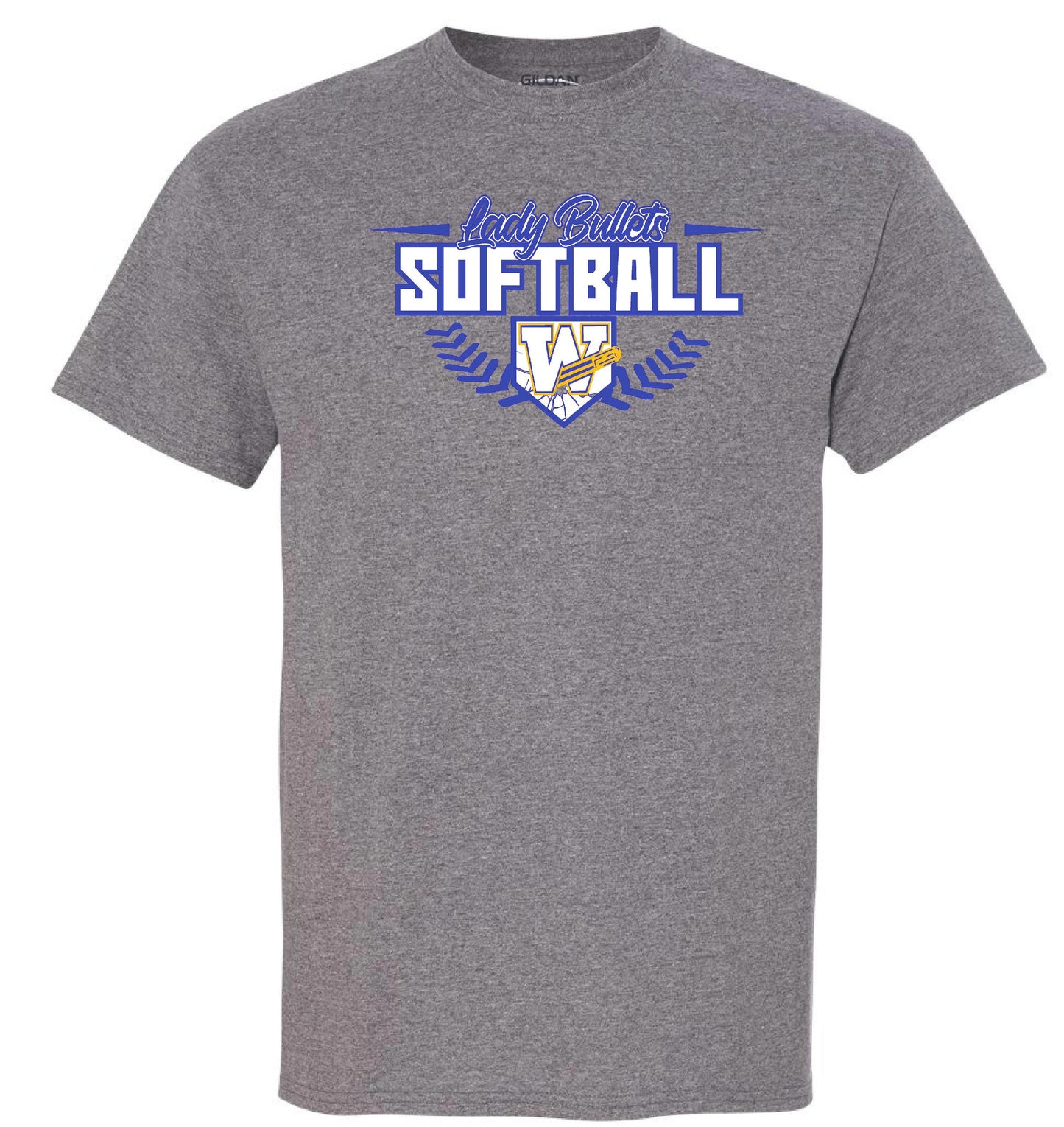 Williamsville Softball Unisex T-shirt (P.8000)