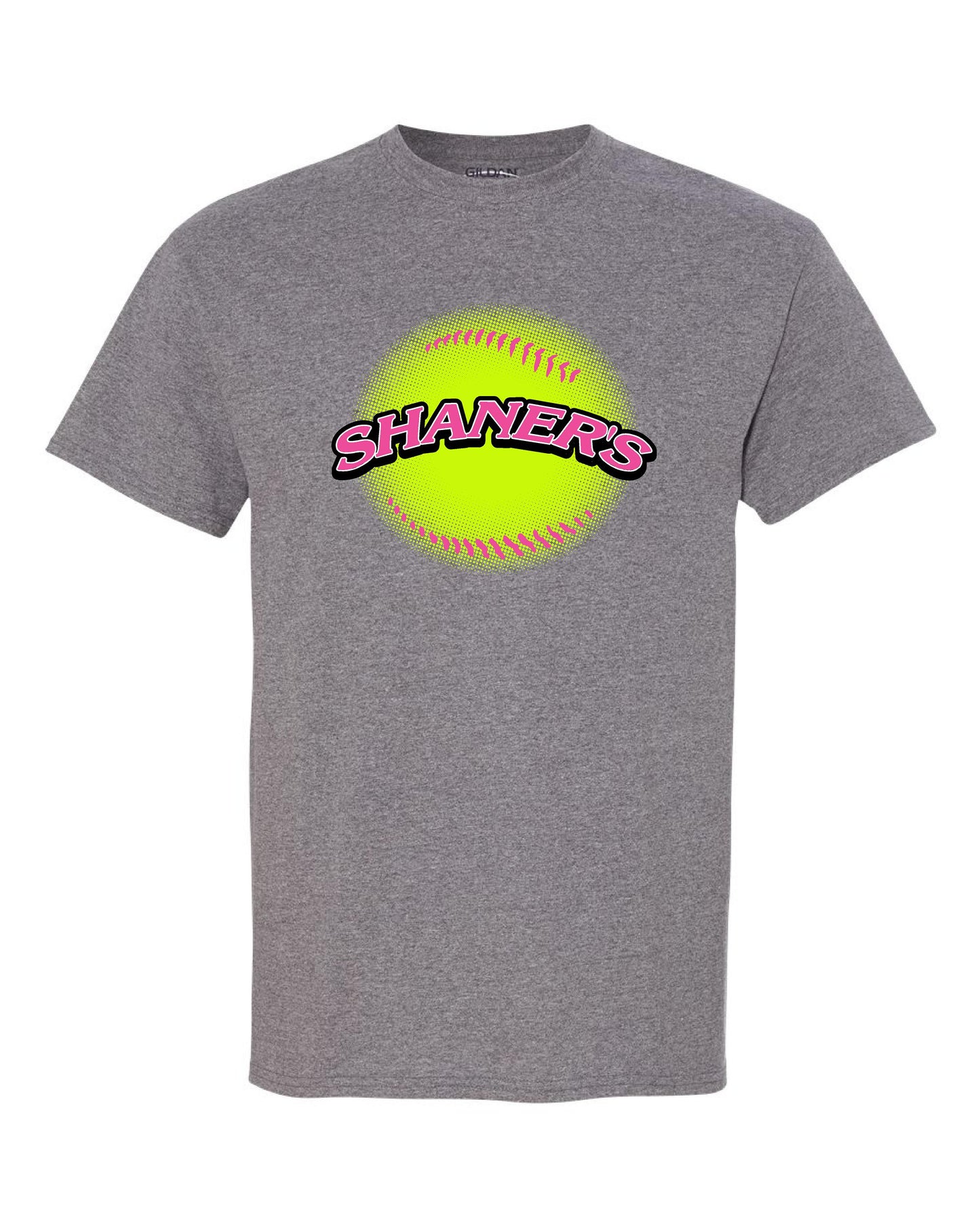 Shaner's Softball Gildan Unisex T-Shirt (P.8000/8000B)