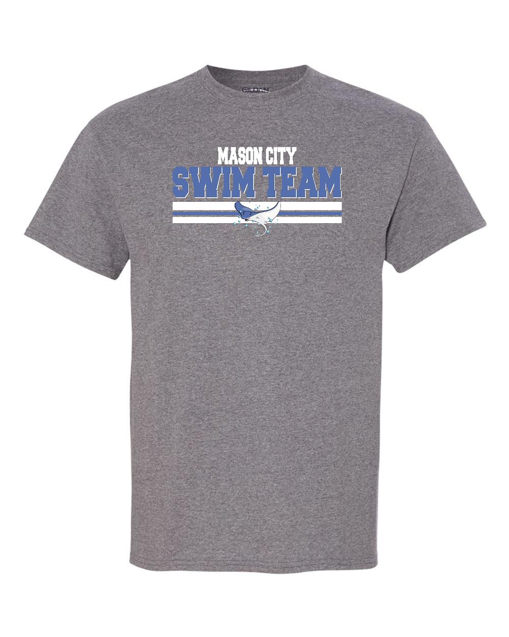 Mason City Swim Team Gildan DryBlend T-Shirt (P.8000)