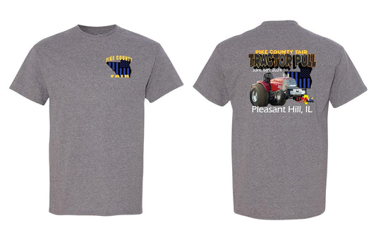 PIKE COUNTY TRACTOR PULL UNISEX TSHIRT (P.8000)