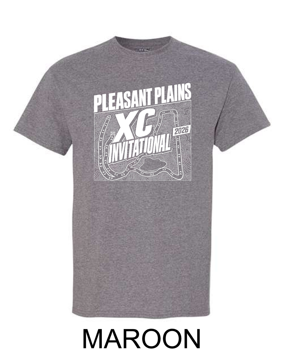 Pleasant Plains XC Invitational Gildan Unisex T-Shirt (P.8000/8000B)
