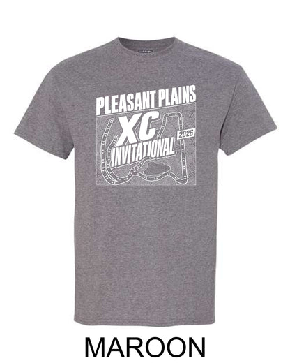 Pleasant Plains XC Invitational Gildan Unisex T-Shirt (P.8000/8000B)