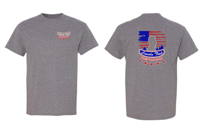 Lincoln Trail Family Campground Unisex T-Shirt (P.8000/8000B)