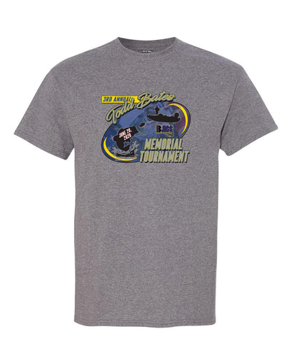 3rd Annual Todd Bates Memorial Tournament Gildan Unisex T-Shirt (P.8000/8000B)
