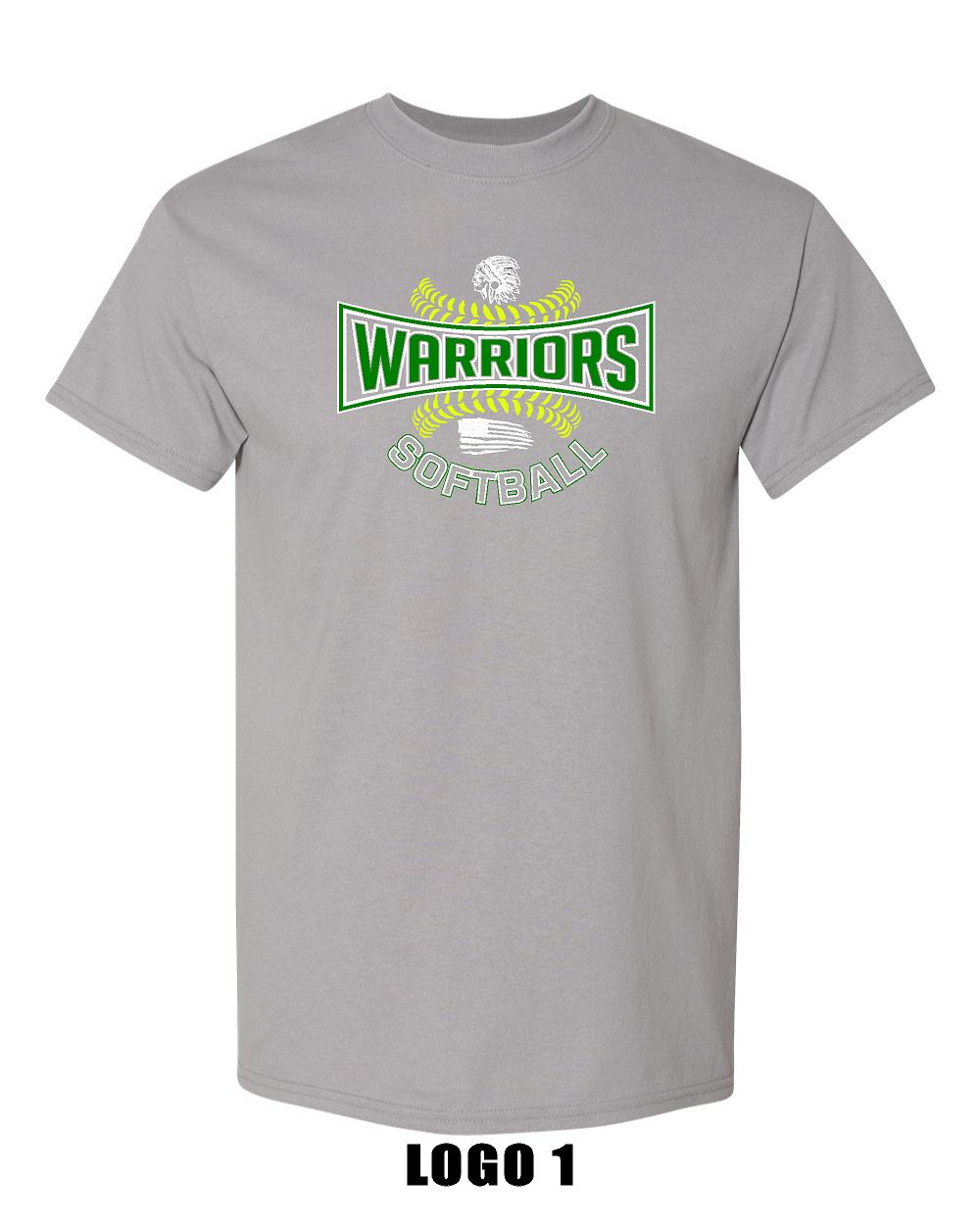 Athens High School Softball T-shirt (P.8000)