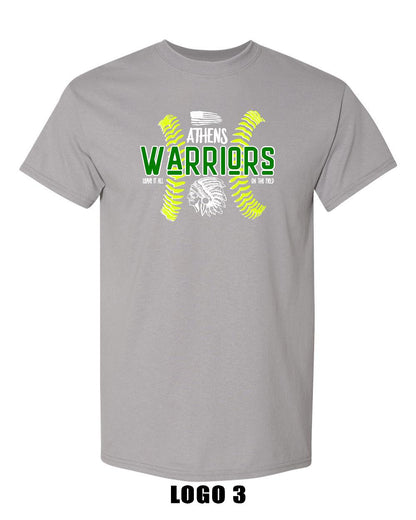 Athens High School Softball T-shirt (P.8000)