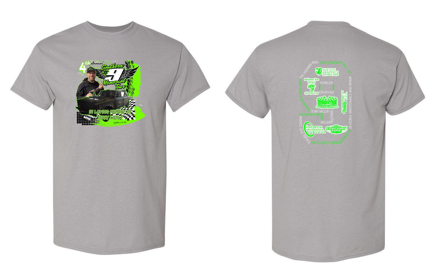 4TH ANNUAL TERRY LIERLY DEMO UNISEX TSHIRT (P.8000)