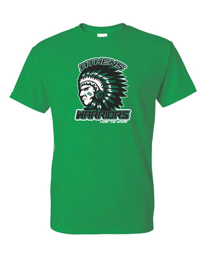 ATHENS JUNIOR FOOTBALL UNISEX TSHIRT (P.8000)