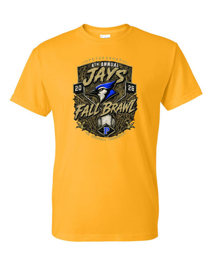 Petersburg Baseball Fall Brawl Unisex TSHIRT (P.8000)