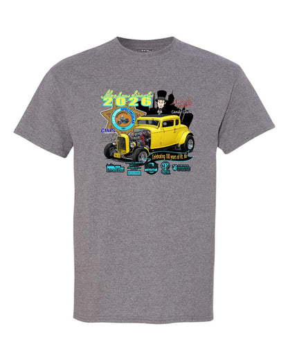 Abe Lincoln Car Show 2026 T-Shirt (P.8000)