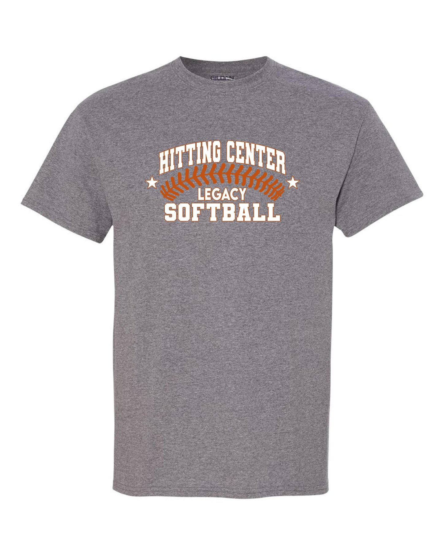 Hitting Center Legacy Softball T-shirt (P.8000)