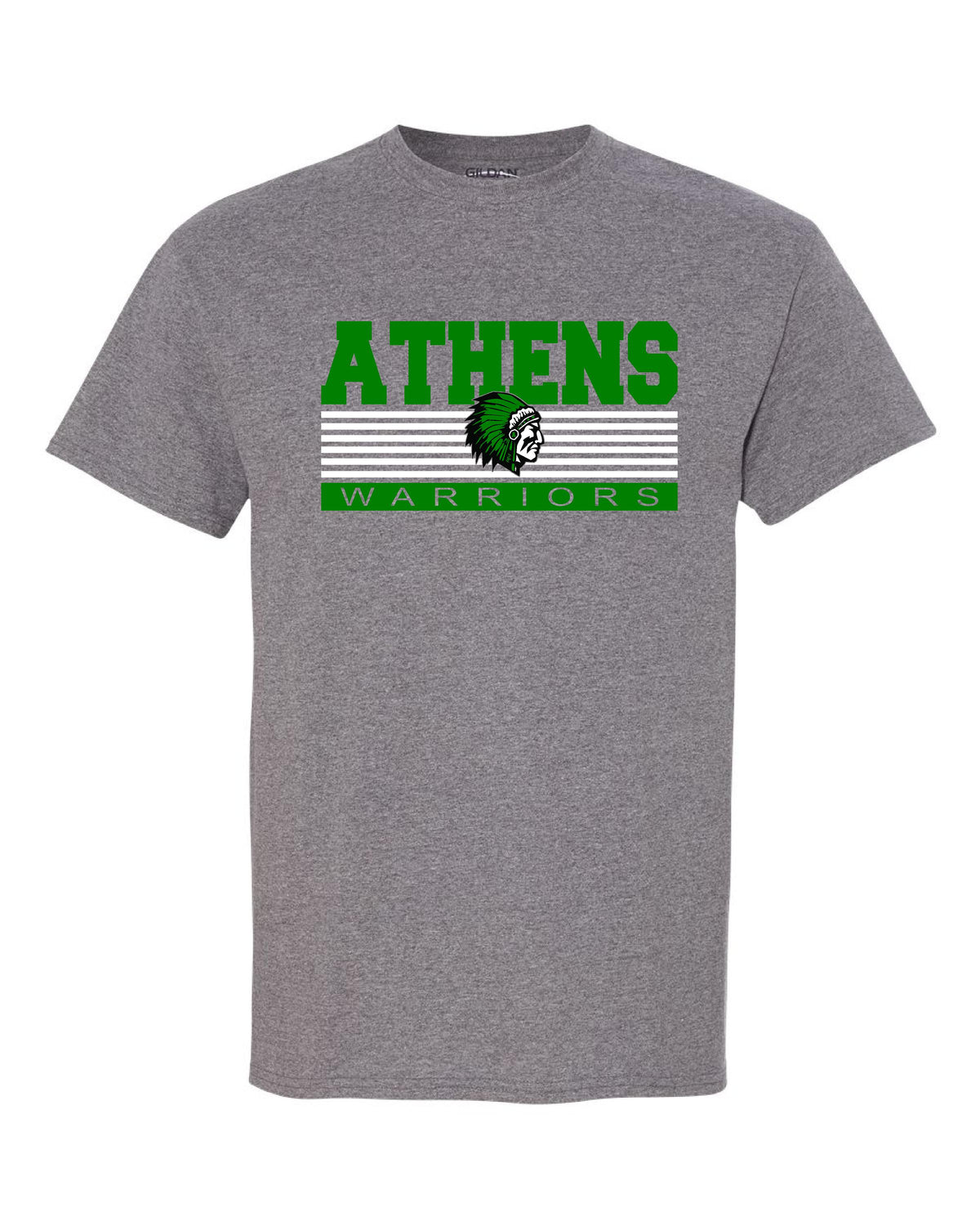 ATHENS BOOSTERS UNISEX TSHIRT (P.8000)
