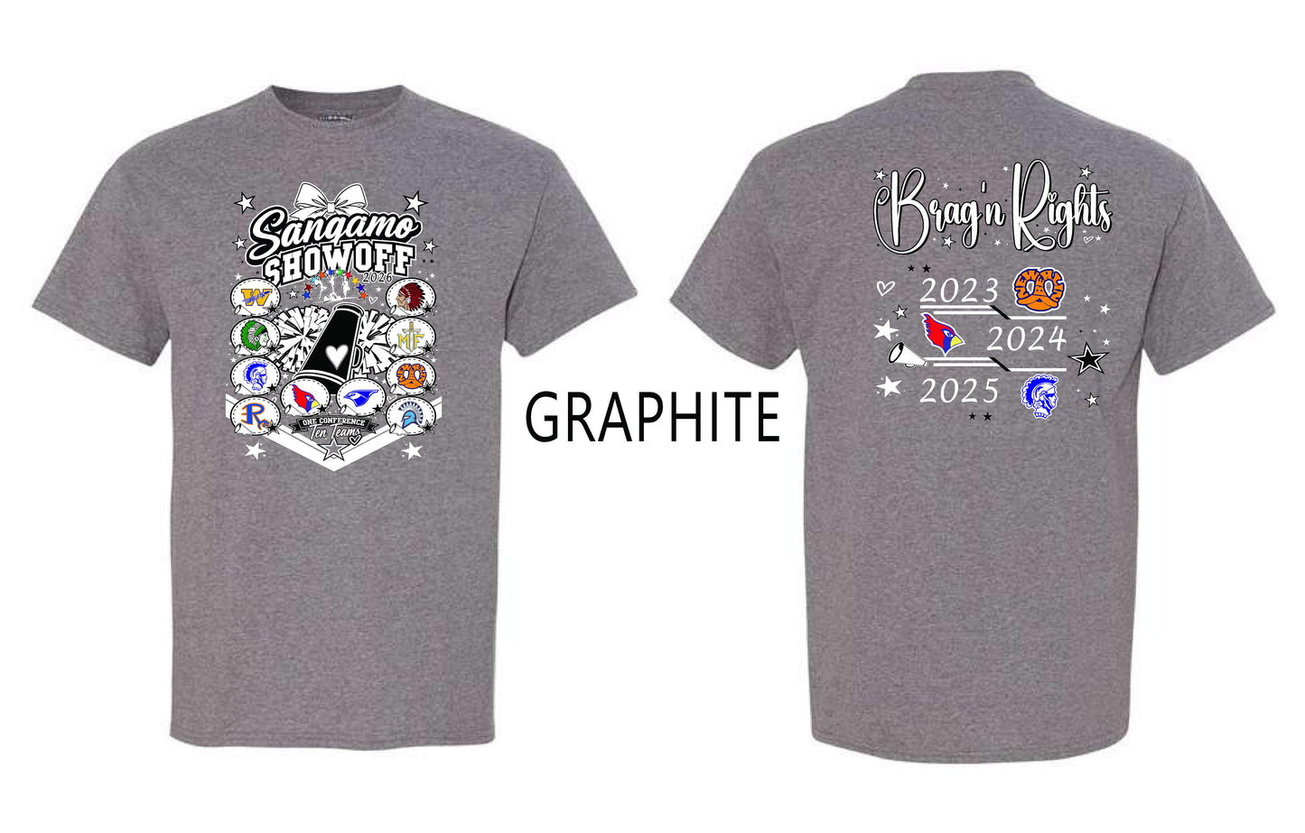 4TH Annual Sangamo Showoff Gildan Unisex T-Shirt (P.8000/8000B)