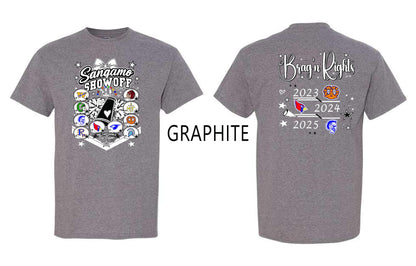 4TH Annual Sangamo Showoff Gildan Unisex T-Shirt (P.8000/8000B)