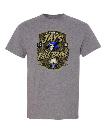 Petersburg Baseball Fall Brawl Unisex TSHIRT (P.8000)