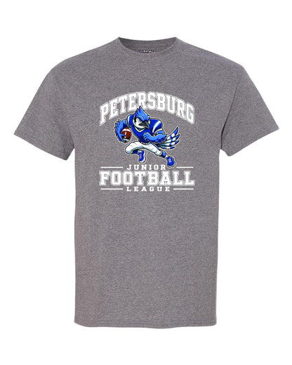 Petersburg Junior Football League Unisex Gildan T-shirt (P.8000)