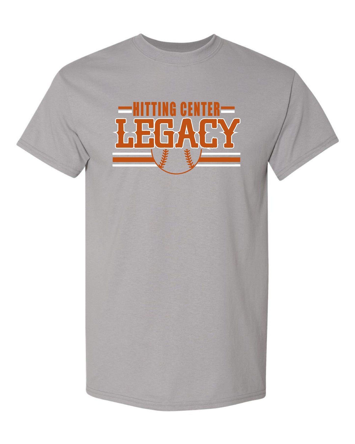 Hitting Center Legacy Softball T-shirt (P.8000)