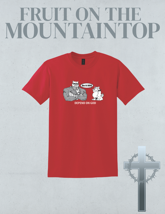 Fruit on the Mountain Top Unisex T-Shirt (P.8000/8000B P-H)
