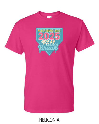 Petersburg Baseball Fall Brawl Unisex TSHIRT (P.8000)