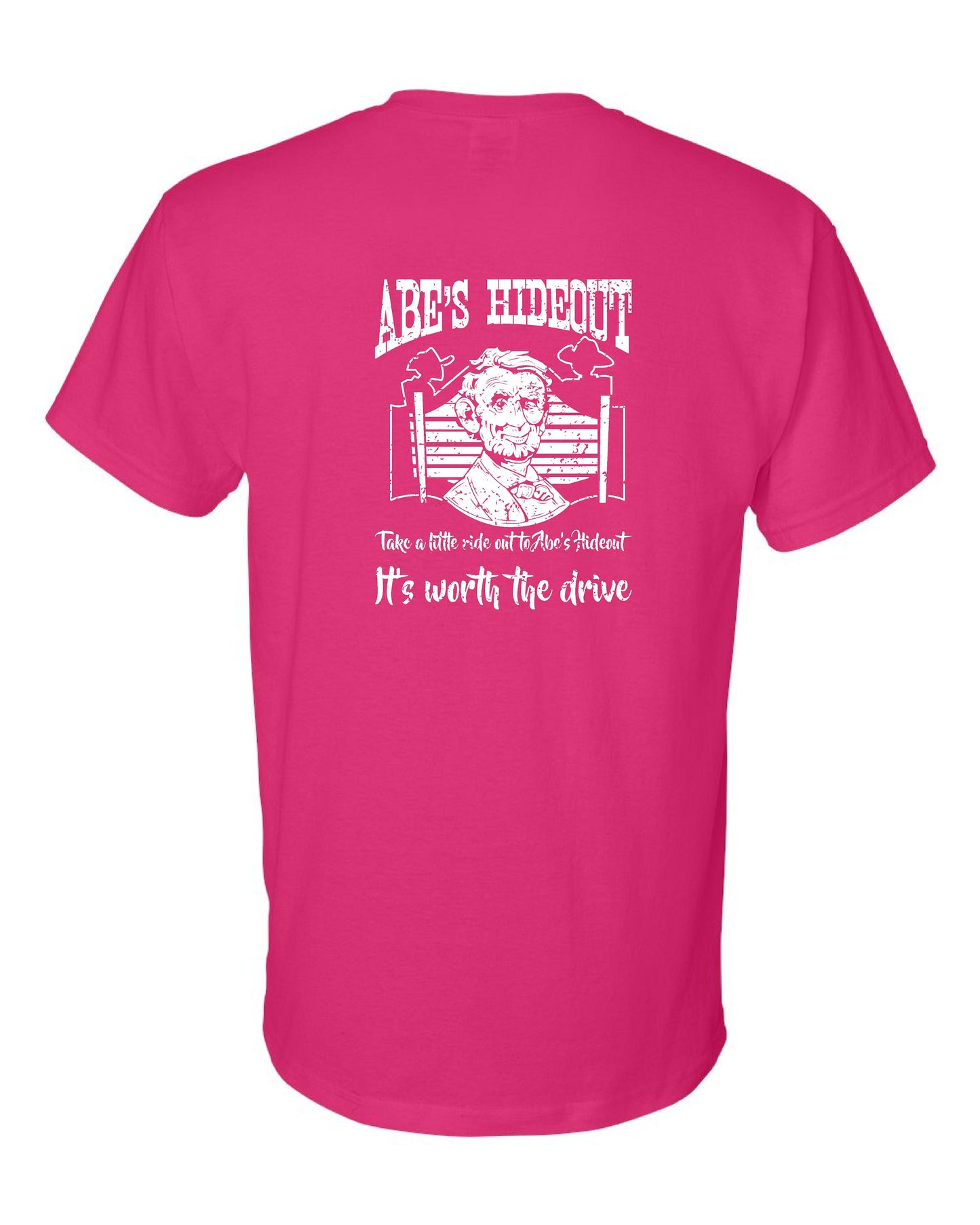ABE'S HIDEOUT TSHIRT (P.8000)