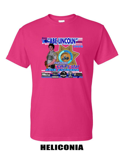 Abe Lincoln Car Show 2025 T-Shirt (P.8000)