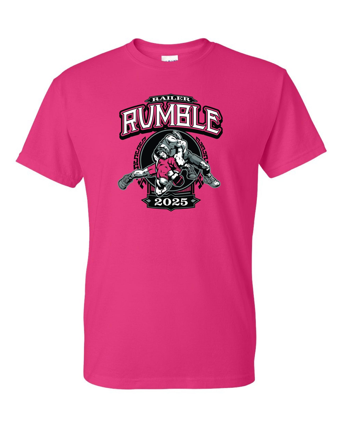 Railer Rumble UNISEX TSHIRT (P.8000/8000B)