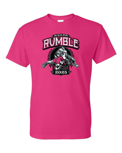 Railer Rumble UNISEX TSHIRT (P.8000/8000B)