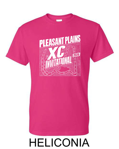 Pleasant Plains XC Invitational Gildan Unisex T-Shirt (P.8000/8000B)
