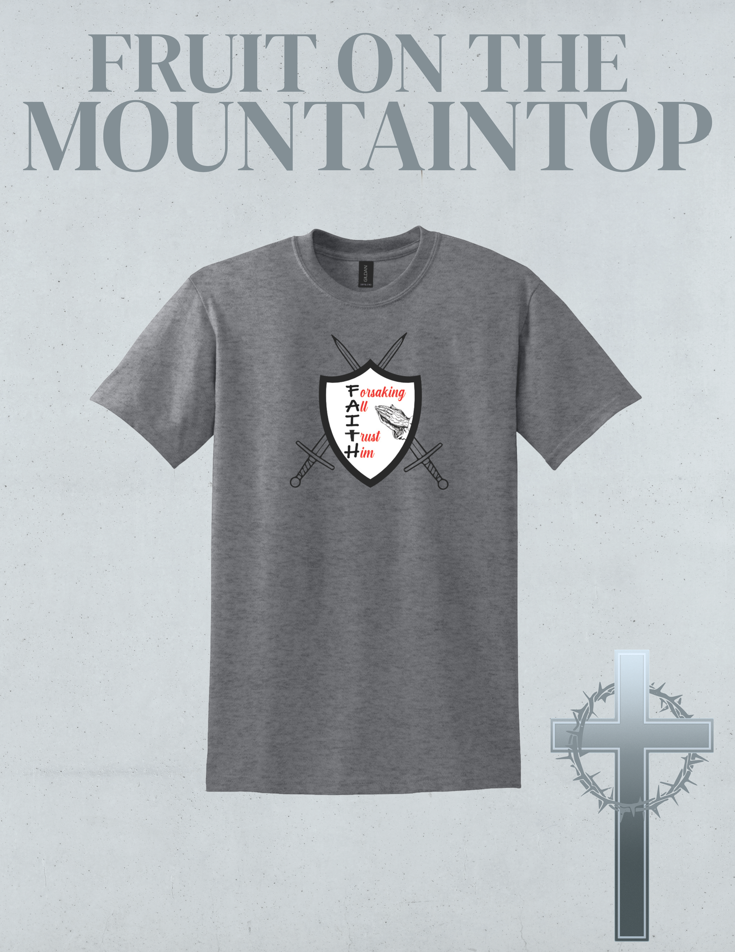 Fruit on the Mountain Top Unisex T-Shirt (P.8000/8000B JG-I)