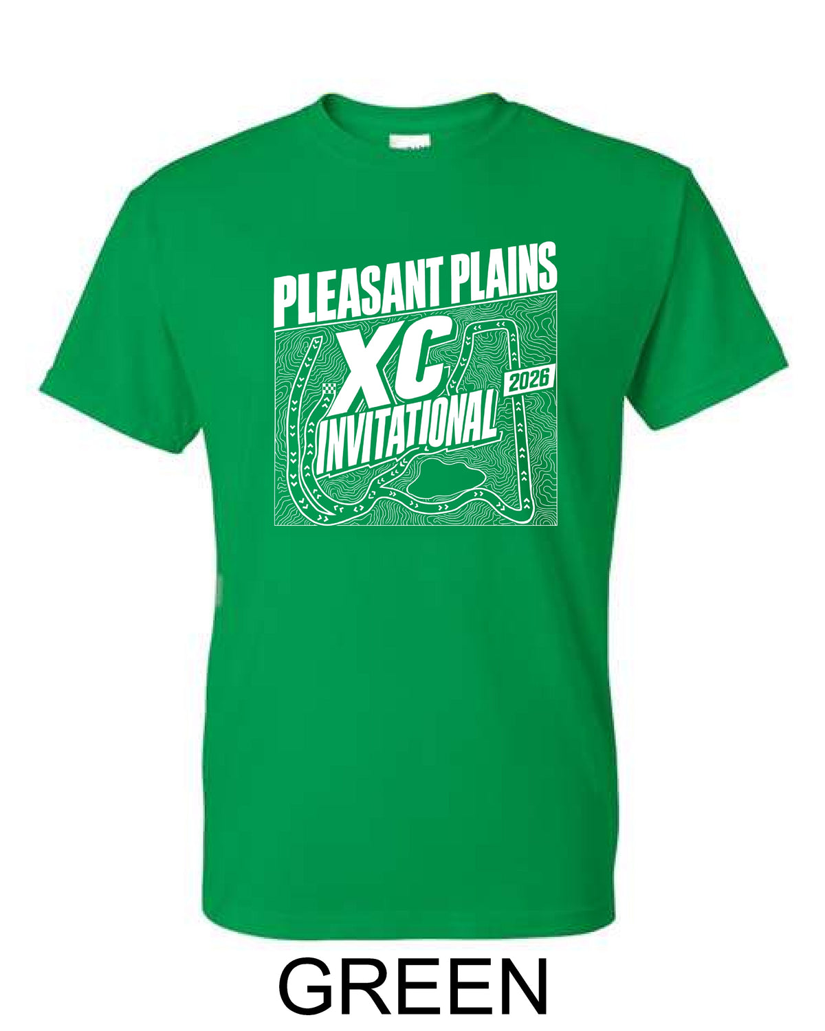 Pleasant Plains XC Invitational Gildan Unisex T-Shirt (P.8000/8000B)
