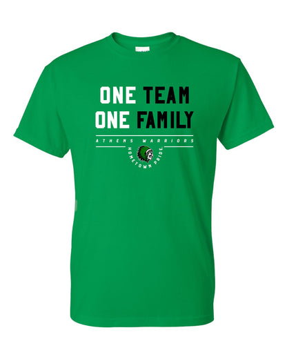 ATHENS BOOSTERS UNISEX TSHIRT (P.8000)