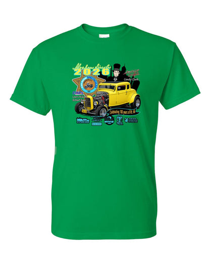 Abe Lincoln Car Show 2026 T-Shirt (P.8000)