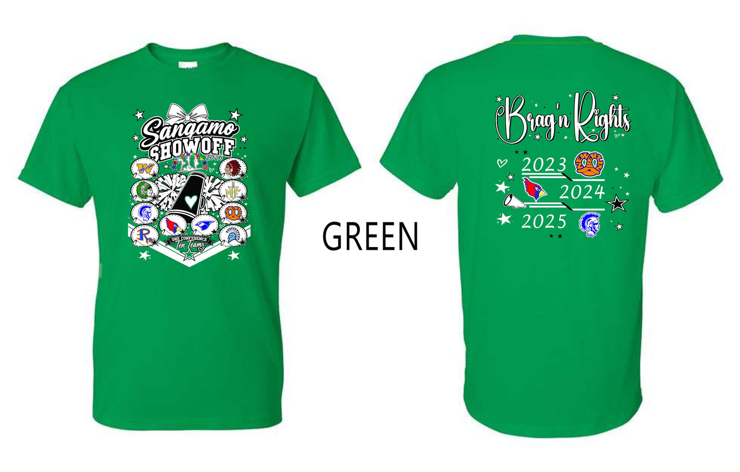 4TH Annual Sangamo Showoff Gildan Unisex T-Shirt (P.8000/8000B)